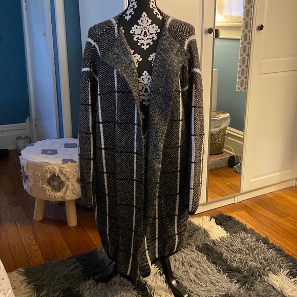 New Directions Sweater Coat - Picture 1 of 8